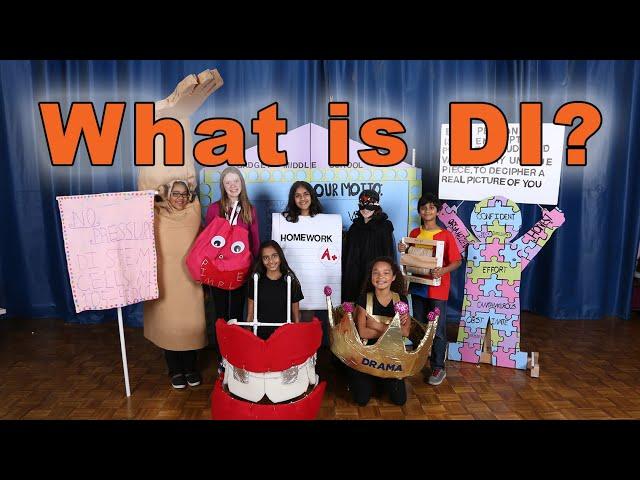 Video 010: What is Destination Imagination?