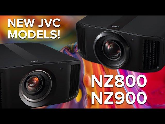 EVERYTHING You Need to Know About JVC's NEW Projectors! NZ800 & NZ900