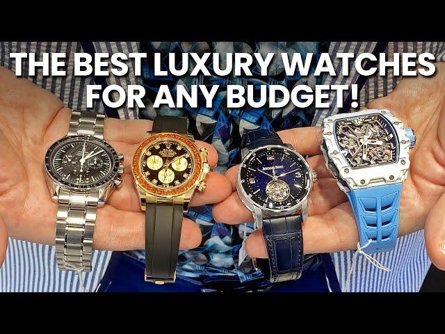 The Best Luxury Watches For Every Budget!