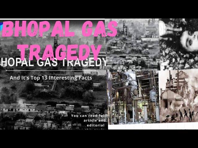 bhopal gas tragedy facts,bhopal gas tragedy causes