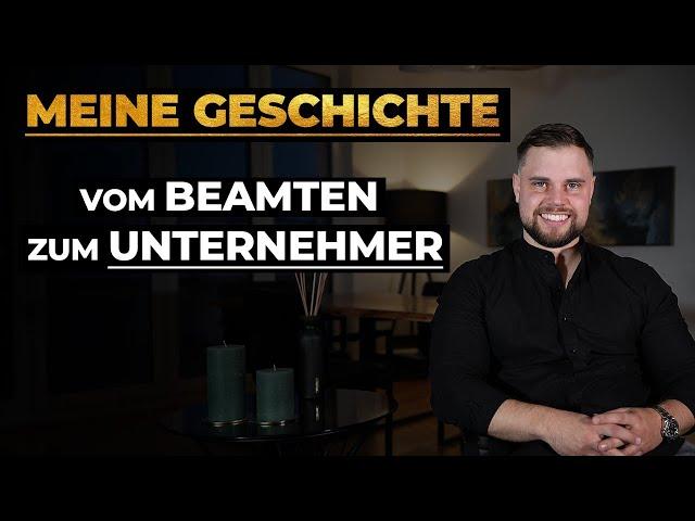 Vom BEAMTEN zum UNTERNEHMER (Marc Soiné)