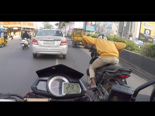 What he is Doing | Hyderabad