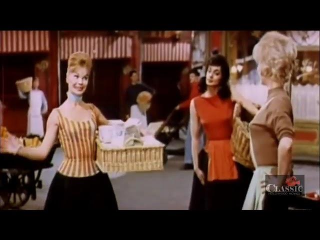 BLACK TIGHTS (film w/ Zizi Jeanmaire and Cyd Charisse)