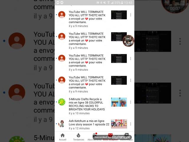 OH MY GOD! YOUTUBE WILL TERMINATE YOU ALL UTTP THDTC KKTK! THAT'S IT! YOU ARE GROUNDED FOREVER!!!!!!
