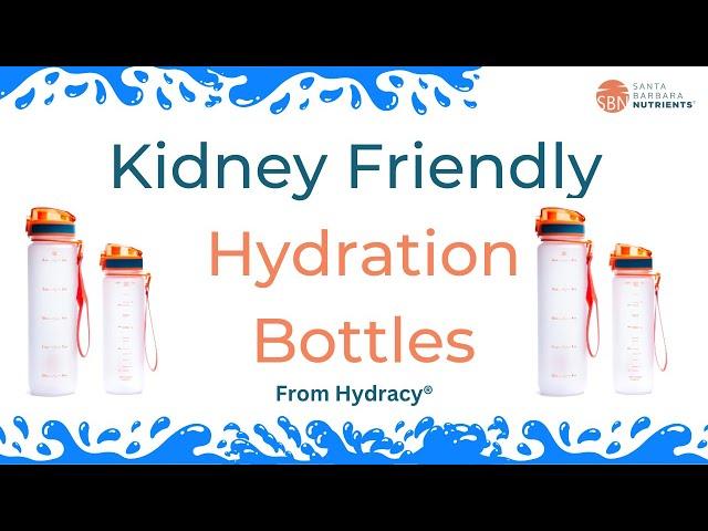 SBN Hydration Water Bottle Review | Best Hydration Water Bottle For Kidney Disease | ft. Tom Soul