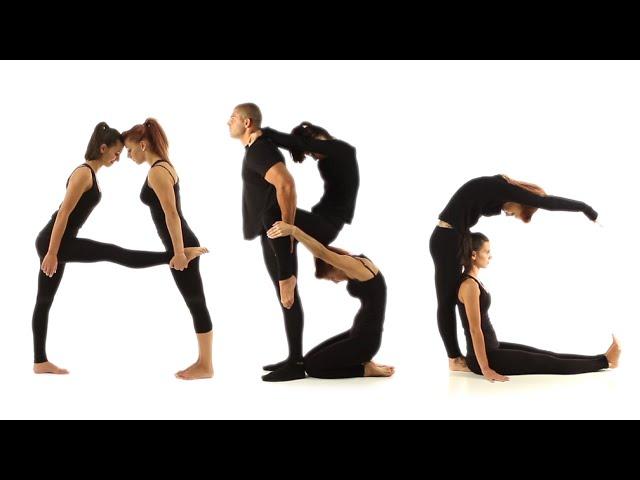 Human Alphabet - ABC