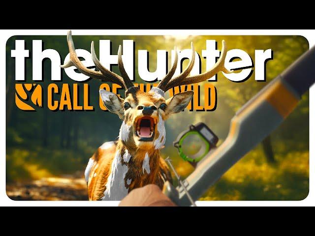 I hunted RARE deer with ONLY a bow! | theHunter: Call of the Wild