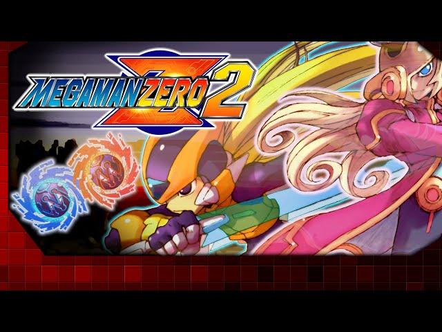 The Best Intentions - Mega Man Zero 2 Review and Story Breakdown