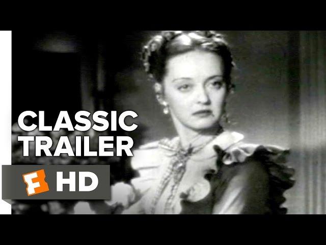 Jezebel (1938) Official Trailer - Bette Davis Movie