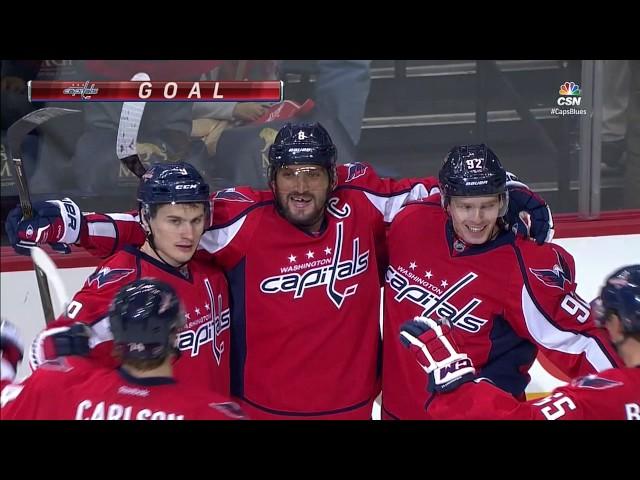 Gotta See It: Ovechkin completes hat-trick with breakaway snipe