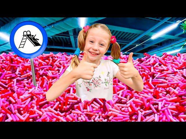 Nastya and the rules of behavior for children in society