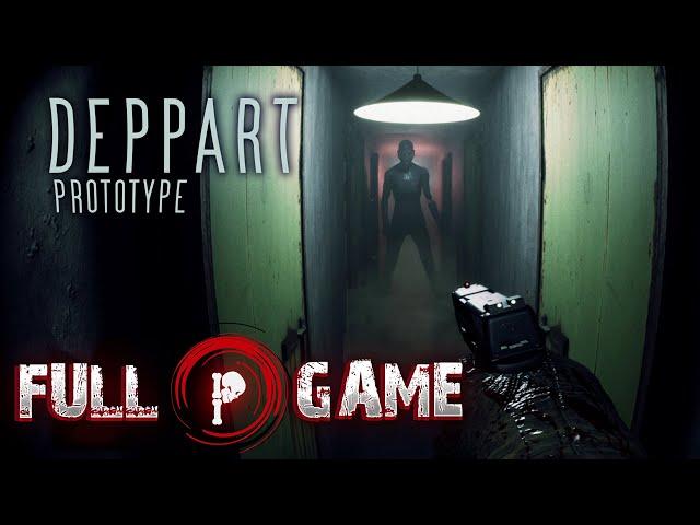 DEPPART PROTOTYPE  ▶ FULL GAME ▶ WALKTROUGH ▶ GAMEPLAY ▶ NO COMMENTARY ▶ PC