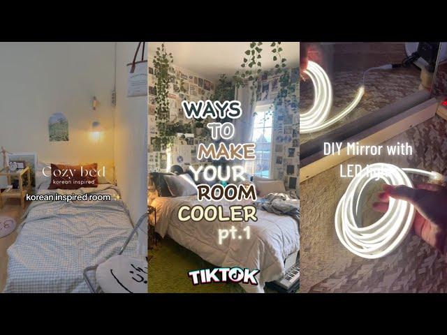 Aesthetic DIY room decor ideas for Beginners | Tiktok compilation 