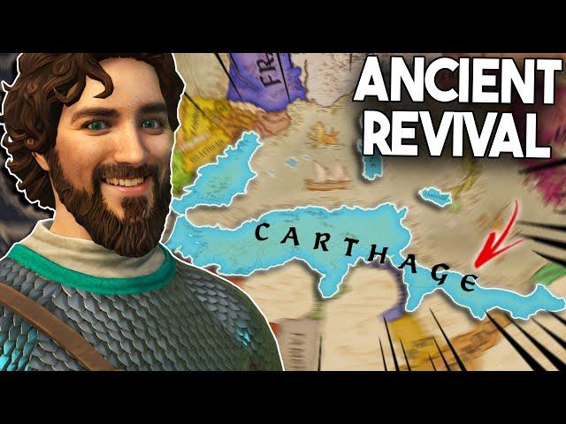 Attempting to Revive CARTHAGE was PAINFUL In Crusader Kings 3