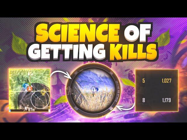 How To Easily Get *HIGH KILLS* In Scrims | Fragging Tips & Tricks | Competitive Gameplay | BGMI T1