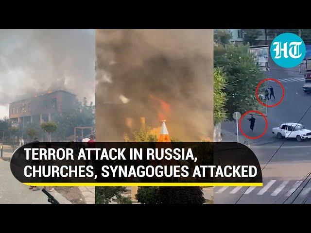 Russia’s Dagestan Region Rocked By Terror Attack; Gunmen Target Churches & Synagogues, 15 Killed