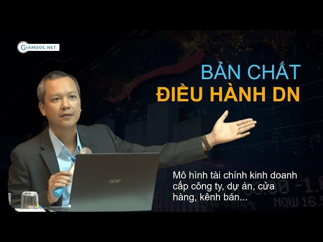 Quản trị & Điều hành doanh nghiệp | Công cụ MÔ HÌNH & PHƯƠNG ÁN TÀI CHÍNH KINH DOANH