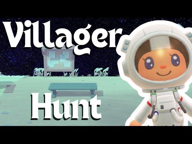 Finding The First 3 Villagers | Cute Spacecore Island | Animal Crossing New Horizons | ACNH