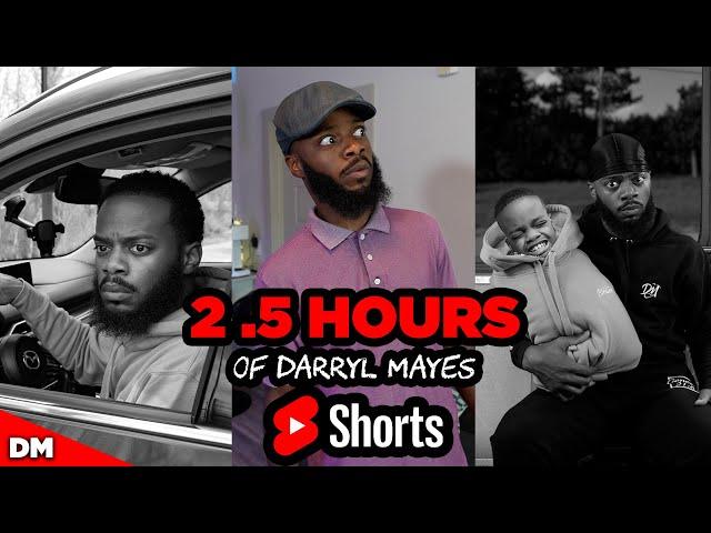 2.5 HOURS OF DARRYL MAYES FUNNIEST SHORTS! | BEST OF DARRYL MAYES COMPILATION #22