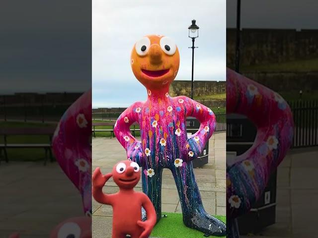 Morph's Epic Art Adventure #shorts