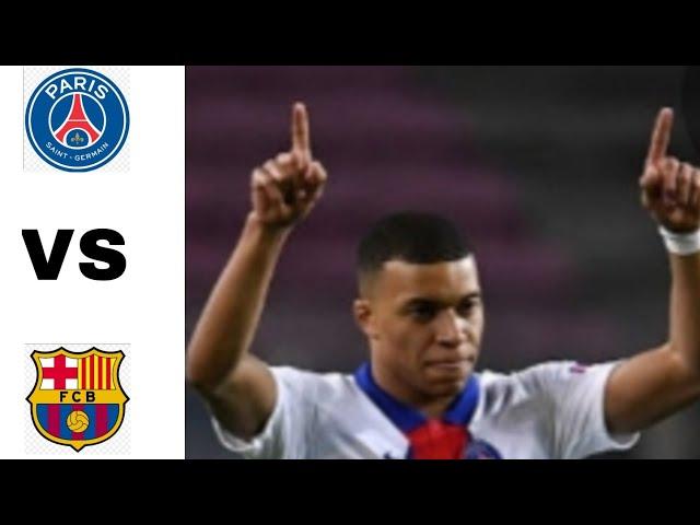 PSG Vs Barcelona 4-1 Full Highlights Champions League Round Of 16