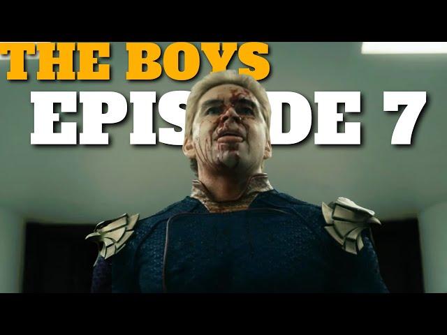 The Boys Season 4 Episode 7 Breakdown, Ending Explained & Much More !!