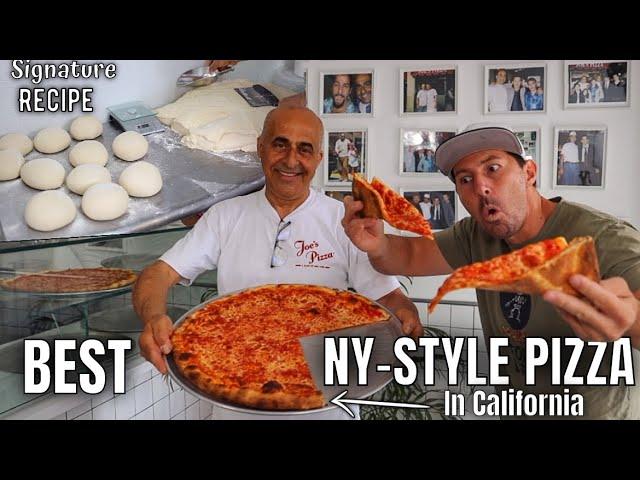 Best New York style Pizza⎮Signature Pizza Dough by Joe's