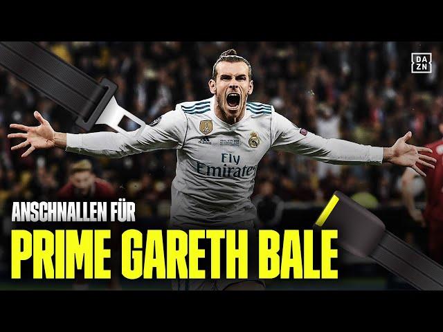 Die walisische Naturgewalt: Hier kommt PRIME GARETH BALE