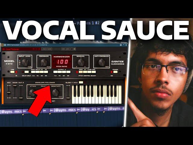 Make Crazy Vocal Samples like Nico Baran with this VST