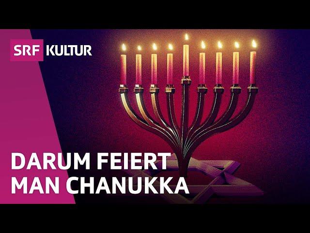 Chanukka: Das jüdische Lichterfest | Religion | Erklärvideo | SRF Kultur