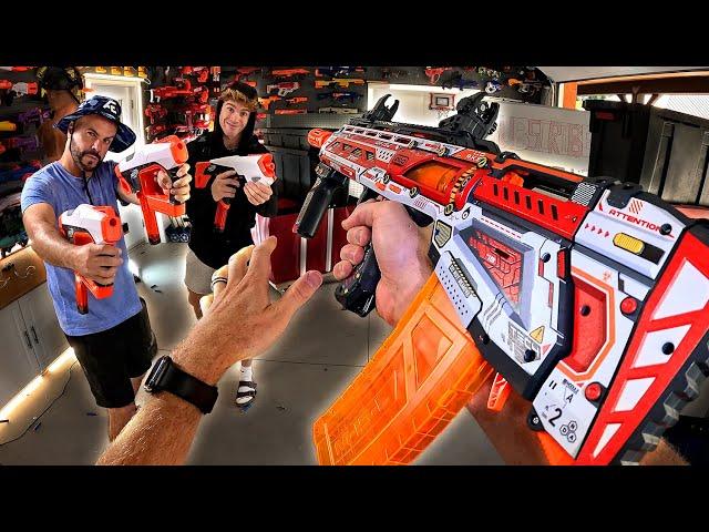 OVERPOWERED NERF GUNS! | The Nerf Pro Series! + More!