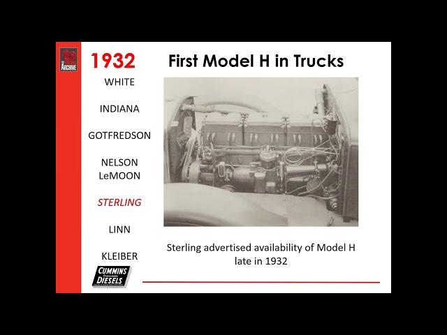 History of the Cummins H-NH-NT-N14 Engines