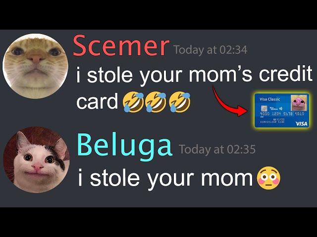 When Beluga Scammed the Scemer...