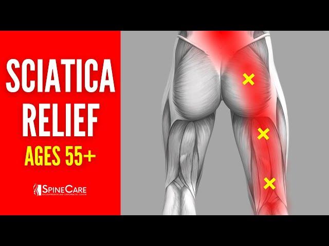 Best Sciatica Relief Exercises for Ages 55+