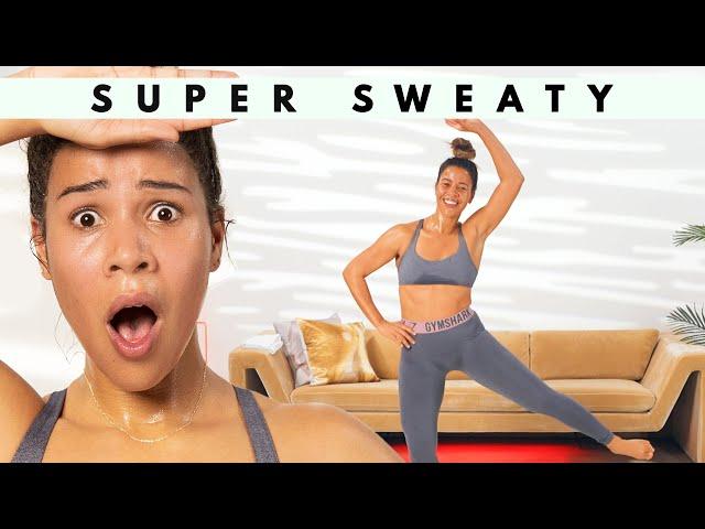 30 MIN CARDIO WORKOUT AT HOME | growwithjo