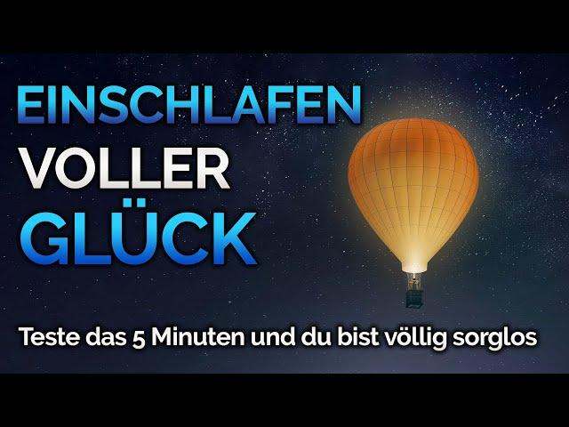 Einschlafen in unter 5 Min. (Sorgen-lösch-Hypnose)