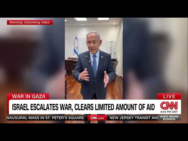 War in Gaza Last updates at CNN report by Jeremy Diamond, 20/05/2025 - CNN International