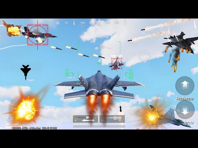 Fighter Jets king is back! No one can beat me  Destroy lobby with fighter jet...