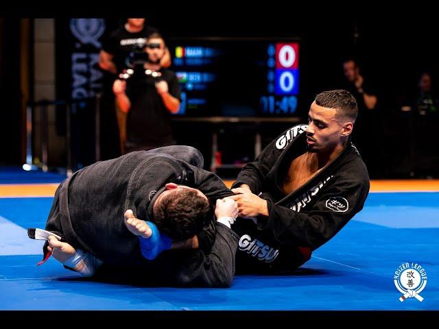 Kaizen League GI Superfight Ben Robson vs Naïm Mojahed