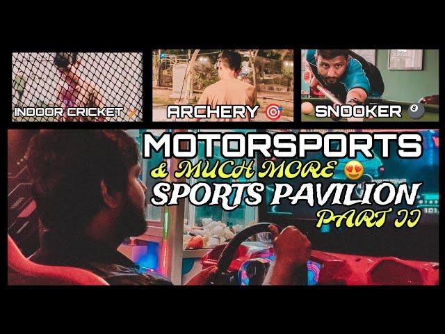 SPORTS PAVILIAN PART 2 || ISLAMABAD || CHALTE CHALO VLOG