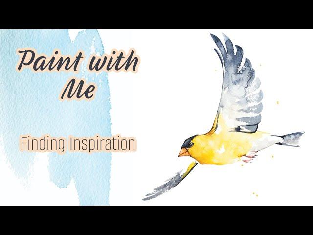 Paint with Me - Finding Inspiration for Art and My Upcoming Book