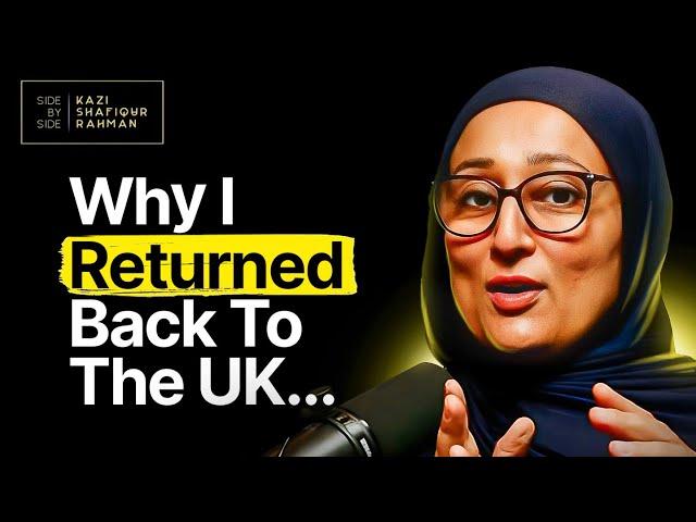 Saira on Why She Left Malaysia, Taxes, Halal Mortgages, Divorce And More…(EP.079)