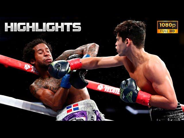 Ryan Garcia vs Braulio Rodriguez HIGHLIGHTS | BOXING FIGHT HD