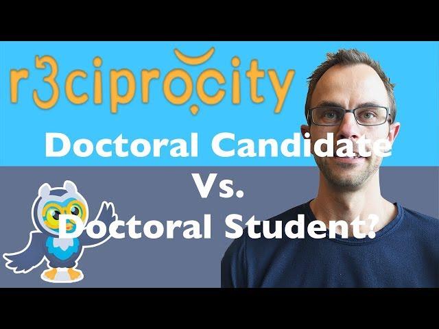 What Is The Difference Between Doctoral Candidate Vs Doctoral Student In Business?