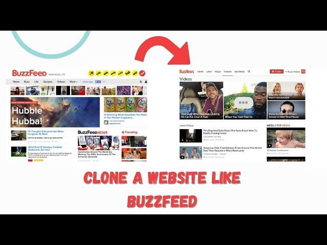 How to Build a Website Like BuzzFeed