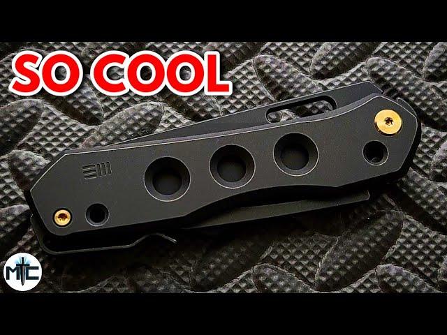 WE / Snecx Vision R Folding Knife - Overview and Review