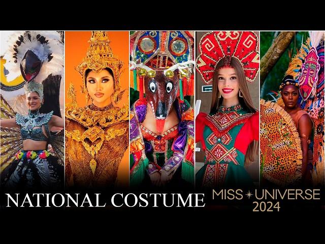 MISS UNIVERSE 2024: National Costume 