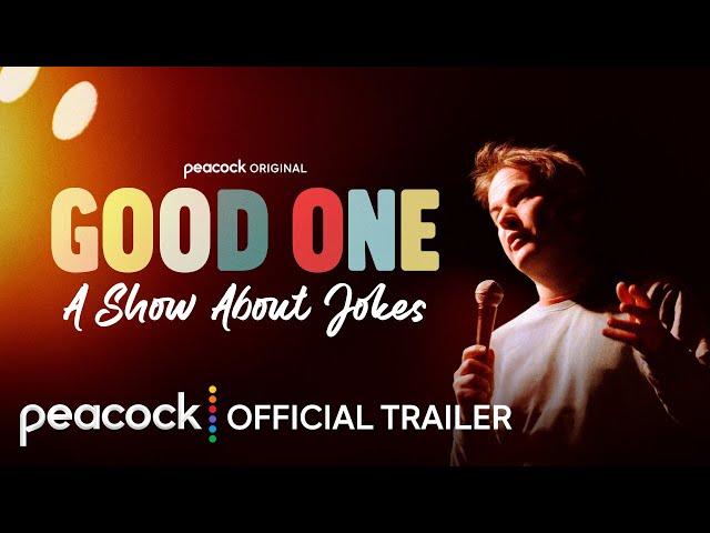 Good One: A Show About Jokes | Official Trailer | Peacock Original