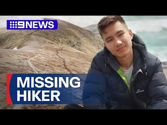 Search for student missing on hike | 9 News Australia