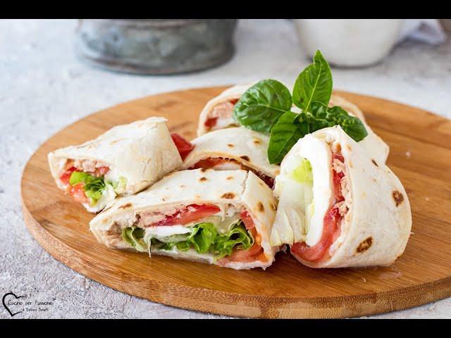 GIRELLE DI PIADINA